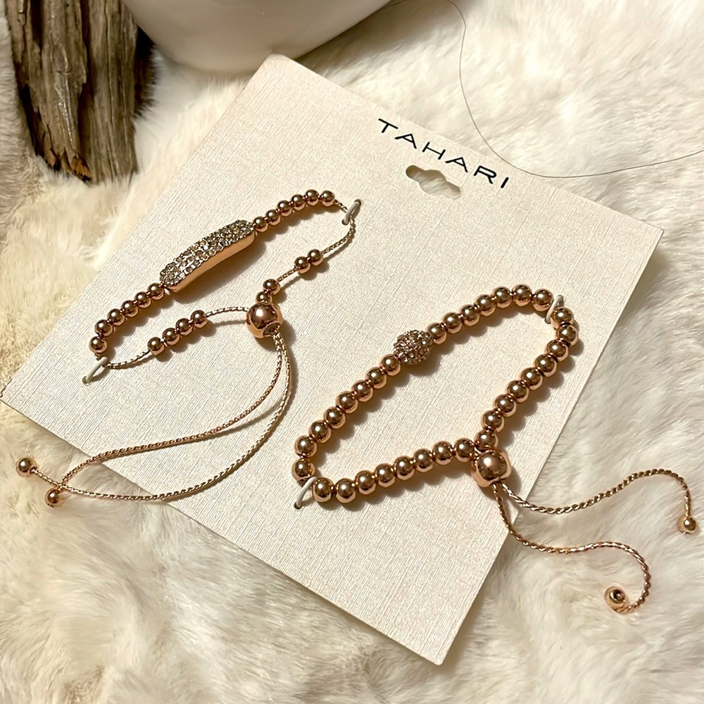 ⚜️TAHARI®️Duo of Sliding Bracelets⚜️